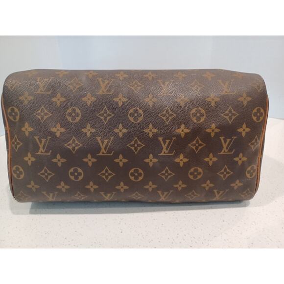 Authentic Louis Vuitton Monogram Speedy A0140 - Picture 4 of 13